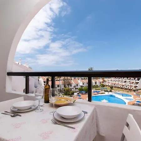 Parque Santiago Ii 269 - With Sea And Pool Views * Playa de las Americas (Tenerife)