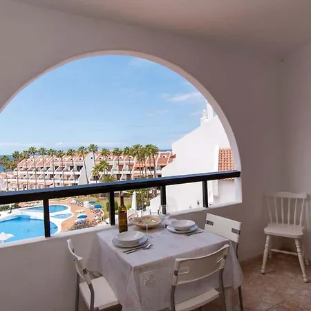 Apartment Parque Santiago Ii 269 - With Sea And Pool Views Playa de las Americas (Tenerife)
